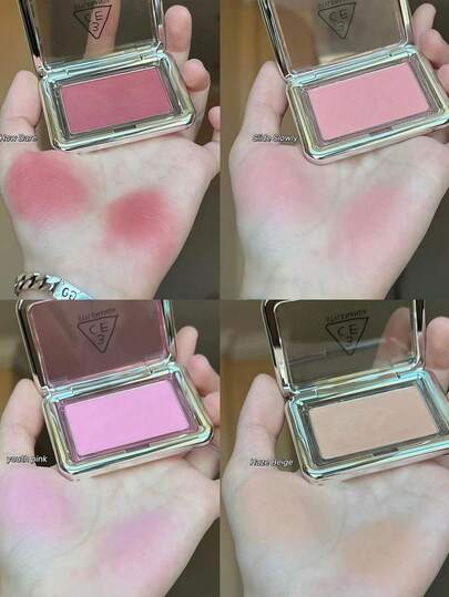 3CE بلاشر TAKE FACE #Youth Pink 4.5 جرام بنهاية مخملية - بلاشر قابل للمزج بسهولة، ملمس مسحوق حريري، سهل الاستخدام، لا يتكتل، يخلق نهاية طبيعية شبيهة بالبشرة، لون ناعم، طويل الأمد ومقاوم للبقع | مكياج كوري، مستحضرات تجميل كورية، طقم هدايا، 4.5 جرام/0.16 أو