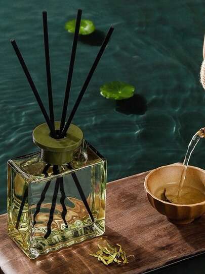 Cirelle قطعة واحدة من معطر الهواء الفاخر بالزيوت العطرية الطبيعية الخالي من اللهب والذي يدوم طويلاً، لتعطير غرفة النوم والحمام وغرفة المعيشة والمكتب وديكور المنزل، فكرة هدية للاسترخاء