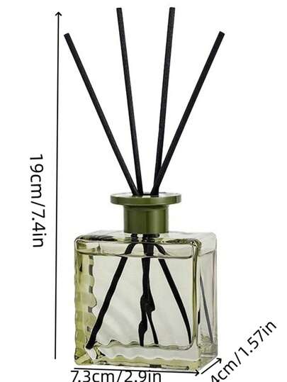 Cirelle قطعة واحدة من معطر الهواء الفاخر بالزيوت العطرية الطبيعية الخالي من اللهب والذي يدوم طويلاً، لتعطير غرفة النوم والحمام وغرفة المعيشة والمكتب وديكور المنزل، فكرة هدية للاسترخاء