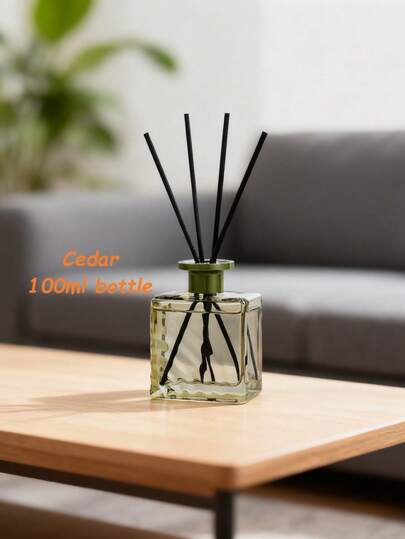 Cirelle قطعة واحدة من معطر الهواء الفاخر بالزيوت العطرية الطبيعية الخالي من اللهب والذي يدوم طويلاً، لتعطير غرفة النوم والحمام وغرفة المعيشة والمكتب وديكور المنزل، فكرة هدية للاسترخاء
