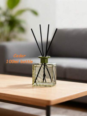 Cirelle قطعة واحدة من معطر الهواء الفاخر بالزيوت العطرية الطبيعية الخالي من اللهب والذي يدوم طويلاً، لتعطير غرفة النوم والحمام وغرفة المعيشة والمكتب وديكور المنزل، فكرة هدية للاسترخاء