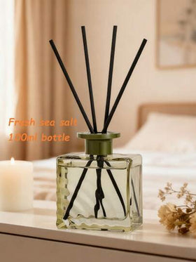 Cirelle قطعة واحدة من معطر الهواء الفاخر بالزيوت العطرية الطبيعية الخالي من اللهب والذي يدوم طويلاً، لتعطير غرفة النوم والحمام وغرفة المعيشة والمكتب وديكور المنزل، فكرة هدية للاسترخاء