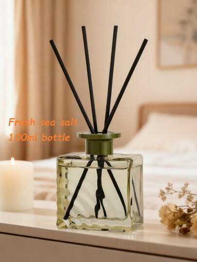 Cirelle قطعة واحدة من معطر الهواء الفاخر بالزيوت العطرية الطبيعية الخالي من اللهب والذي يدوم طويلاً، لتعطير غرفة النوم والحمام وغرفة المعيشة والمكتب وديكور المنزل، فكرة هدية للاسترخاء