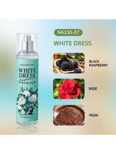 رذاذ عطر قماش جديد سعة 150 مل، رذاذ رائحة الملابس، طازج وطويل الأمد، معطر هواء، مناسب للملابس والحمام والغرفة والخزانة والصالة والسيارة، وكذلك لغرف الفنادق وهدايا ديكور المنزل والعلاج بالعطور والرش الخارجي وهدايا عيد الميلاد والتخرج