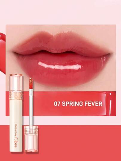 Rom&nd رومند جلاستينج كولور جلوس شفاه 07 SPRING FEVER