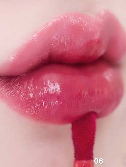 Rom&nd رومند BARE MOOL TINT #06 BERRY BITE، أحمر شفاه لامع، لون حيوي، طويل الأمد، MLBB (شفتي ولكن أفضل)، ملمس خفيف، مرطب وأحمر شفاه طويل الأمد، أداء لوني عالي، نهاية لامعة، نباتي، مكياج كوري، 4.5 جرام (0.16 أونصة)، هدية