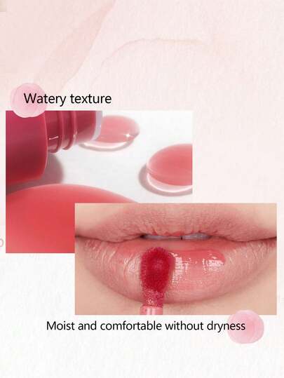 Rom&nd رومند BARE MOOL TINT #05 لون التفاح، أحمر شفاه لامع، لون حيوي، طويل الأمد، MLBB (شفتي ولكن أفضل) | ملمس خفيف | صبغة شفاه مرطبة طويلة الأمد | أداء لوني عالي، لامع، نباتي، مكياج كوري، 4.5 جرام (0.16 أونصة)، هدية