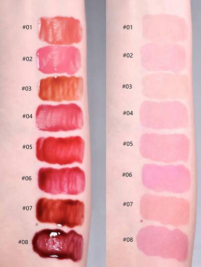 Rom&nd رومند BARE MOOL TINT #07 CHILLI RUSH، أحمر شفاه لامع، لون حيوي، طويل الأمد، MLBB (شفتي ولكن أفضل)، ملمس خفيف، بلسم شفاه طويل الأمد، تغطية لونية عالية، لامع، نباتي، مكياج كوري، 4.5 جرام (0.16 أونصة)، هدية