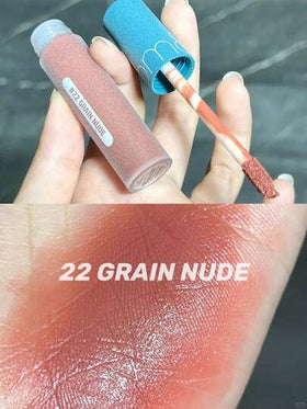 Rom&nd رومند ZERO VELVET TINT 22 GRAIN NUDE | أحمر شفاه مطفي | لون دائم | ملمس خفيف | تغطية لونية عالية | أحمر شفاه غير مجفف | مكياج كوري | 5.5 جرام / 0.194 أونصة