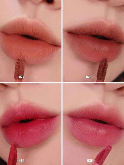 Rom&nd رومند ZERO VELVET TINT 22 GRAIN NUDE | أحمر شفاه مطفي | لون دائم | ملمس خفيف | تغطية لونية عالية | أحمر شفاه غير مجفف | مكياج كوري | 5.5 جرام / 0.194 أونصة