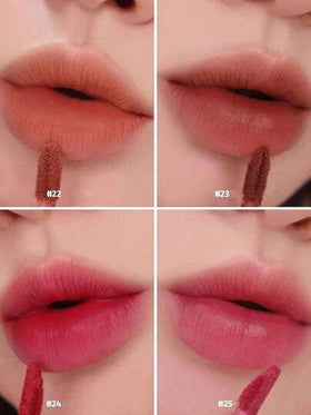 Rom&nd رومند ZERO VELVET TINT 22 GRAIN NUDE | أحمر شفاه مطفي | لون دائم | ملمس خفيف | تغطية لونية عالية | أحمر شفاه غير مجفف | مكياج كوري | 5.5 جرام / 0.194 أونصة