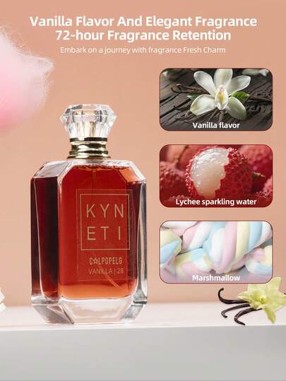 100 مل رذاذ عطري بعطر الفانيليا، 28 رشة، ضروري للعطلات، عطر منزلي بدون لهب، منعش هواء محمول للاستمتاع برائحة لذيذة في أي وقت، مزيل روائح معزز للجاذبية بعطر طويل الأمد، مناسب لجميع المناسبات، خيار هدية مثالي. هدية عيد الهالوين، هدية عيد الميلاد