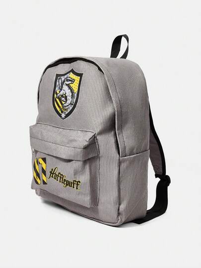 HARRY POTTER X SHEIN حقيبة ظهر بنمط كرتوني، متعددة الوظائف، خفيفة الوزن، محمولة، سعة كبيرة، مناسبة للطالبات الجامعيات، الجامعات، المدارس المتوسطة والثانوية، الأنشطة الخارجية، السفر، المدارس الابتدائية، المبتدئين، المكاتب، هدايا عيد الحب
