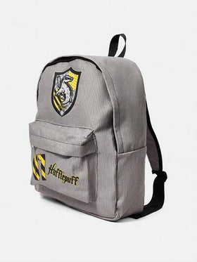 HARRY POTTER X SHEIN حقيبة ظهر بنمط كرتوني، متعددة الوظائف، خفيفة الوزن، محمولة، سعة كبيرة، مناسبة للطالبات الجامعيات، الجامعات، المدارس المتوسطة والثانوية، الأنشطة الخارجية، السفر، المدارس الابتدائية، المبتدئين، المكاتب، هدايا عيد الحب