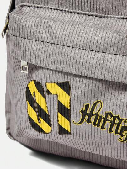 HARRY POTTER X SHEIN حقيبة ظهر بنمط كرتوني، متعددة الوظائف، خفيفة الوزن، محمولة، سعة كبيرة، مناسبة للطالبات الجامعيات، الجامعات، المدارس المتوسطة والثانوية، الأنشطة الخارجية، السفر، المدارس الابتدائية، المبتدئين، المكاتب، هدايا عيد الحب