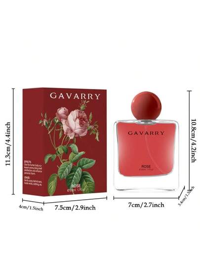 عطر نسائي طويل الأمد ومنعش برائحة الورد، يتميز بتصميم أنيق وراقي يفوح بالأناقة ويعزز جاذبيتك. يجمع بين ملاحظات الورد الطبيعية والتوافقات الزهرية والفاكهية، ليخلق منعش الهواء وبخاخ عطر نسائي. مصنوع بمستخلصات طبيعية للاحتفاظ برائحة دائمة.