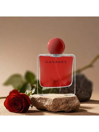 عطر نسائي طويل الأمد ومنعش برائحة الورد، يتميز بتصميم أنيق وراقي يفوح بالأناقة ويعزز جاذبيتك. يجمع بين ملاحظات الورد الطبيعية والتوافقات الزهرية والفاكهية، ليخلق منعش الهواء وبخاخ عطر نسائي. مصنوع بمستخلصات طبيعية للاحتفاظ برائحة دائمة.