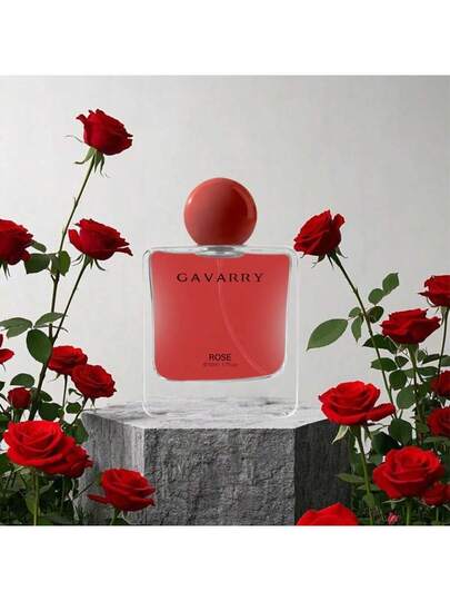 عطر نسائي طويل الأمد ومنعش برائحة الورد، يتميز بتصميم أنيق وراقي يفوح بالأناقة ويعزز جاذبيتك. يجمع بين ملاحظات الورد الطبيعية والتوافقات الزهرية والفاكهية، ليخلق منعش الهواء وبخاخ عطر نسائي. مصنوع بمستخلصات طبيعية للاحتفاظ برائحة دائمة.