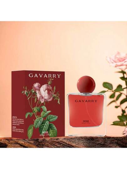 عطر نسائي طويل الأمد ومنعش برائحة الورد، يتميز بتصميم أنيق وراقي يفوح بالأناقة ويعزز جاذبيتك. يجمع بين ملاحظات الورد الطبيعية والتوافقات الزهرية والفاكهية، ليخلق منعش الهواء وبخاخ عطر نسائي. مصنوع بمستخلصات طبيعية للاحتفاظ برائحة دائمة.