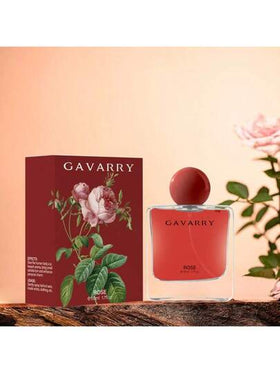 عطر نسائي طويل الأمد ومنعش برائحة الورد، يتميز بتصميم أنيق وراقي يفوح بالأناقة ويعزز جاذبيتك. يجمع بين ملاحظات الورد الطبيعية والتوافقات الزهرية والفاكهية، ليخلق منعش الهواء وبخاخ عطر نسائي. مصنوع بمستخلصات طبيعية للاحتفاظ برائحة دائمة.