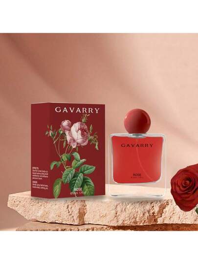 عطر نسائي طويل الأمد ومنعش برائحة الورد، يتميز بتصميم أنيق وراقي يفوح بالأناقة ويعزز جاذبيتك. يجمع بين ملاحظات الورد الطبيعية والتوافقات الزهرية والفاكهية، ليخلق منعش الهواء وبخاخ عطر نسائي. مصنوع بمستخلصات طبيعية للاحتفاظ برائحة دائمة.