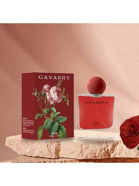 عطر نسائي طويل الأمد ومنعش برائحة الورد، يتميز بتصميم أنيق وراقي يفوح بالأناقة ويعزز جاذبيتك. يجمع بين ملاحظات الورد الطبيعية والتوافقات الزهرية والفاكهية، ليخلق منعش الهواء وبخاخ عطر نسائي. مصنوع بمستخلصات طبيعية للاحتفاظ برائحة دائمة.
