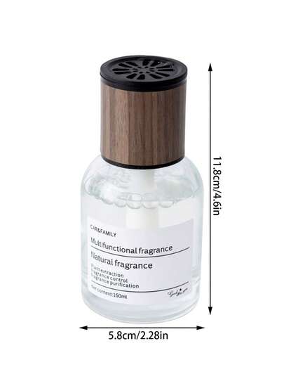1 قطعة موزع عطر فاخر للسيارة، عطر سيارة ذو رائحة لطيفة طويلة الأمد، إكسسوار ديكور