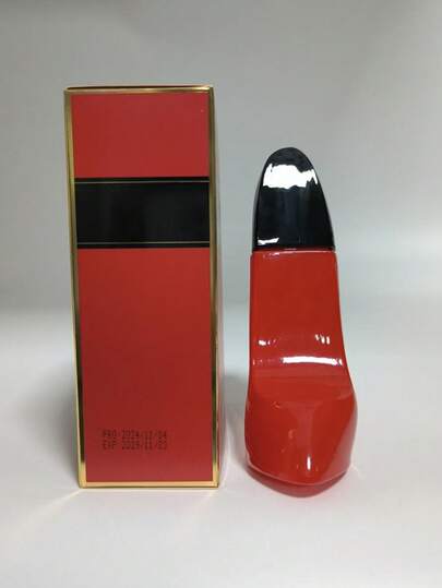 زجاجة عطر أنيقة للأحذية 80 مل / زجاجة 50 مل، عطر عالي الجودة، هدية مفكرة للأصدقاء والعائلة، هدايا الحفلات، ديكور المنزل، معطر الهواء، عطر سائل