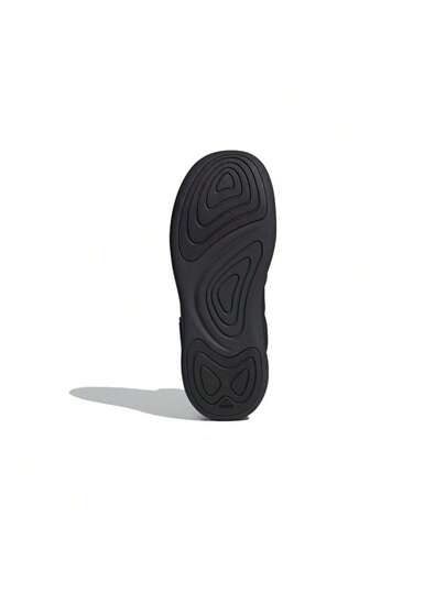 Adidas أديداس أديبوف دافئة، متينة، مانعة للانزلاق، بوت ثلج قصيرة مريحة، يناسب الجنسين، أسود