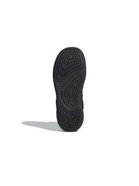 Adidas أديداس أديبوف دافئة، متينة، مانعة للانزلاق، بوت ثلج قصيرة مريحة، يناسب الجنسين، أسود