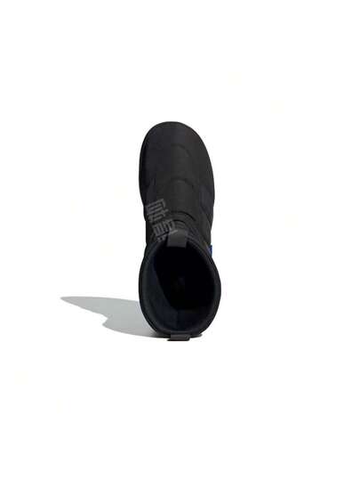 Adidas أديداس أديبوف دافئة، متينة، مانعة للانزلاق، بوت ثلج قصيرة مريحة، يناسب الجنسين، أسود
