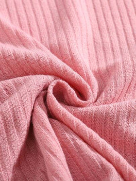 SHEIN قميص كاجوال مريح بياقة عالية بنمط قلب للفتيات المراهقات، اشتر 1 واحصل على 2