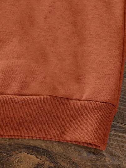 1 قطعة ملابس علوية رياضية بطبعة نيويورك للأولاد المراهقين، بياقة طاقم، دافئة، بأكمام طويلة، مناسبة للرياضة والأنشطة اليومية والمدرسية والشارع، مناسبة للخريف والشتاء