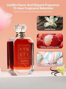 100 مل موزع عطر فانيليا بدون لهب | 28 موزع عطر منزلي، عطر طويل الأمد، مناسب للاستخدام اليومي، للمناسبات والهدايا؛ مناسب للغرفة والحمام وغرفة المعيشة وأماكن أخرى، زيوت عطرية للعلاج بالروائح