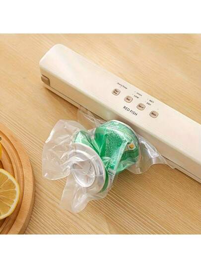 Kitchen mommy جهاز تفريغ الهواء الآلي المحمول، حفظ الأطعمة في المطبخ، أكياس تفريغ الهواء، مناسب للأطعمة الجافة والرطبة، إغلاق أكياس الوجبات الخفيفة في المنزل، جهاز تفريغ الهواء لاسلكي، للاستخدام في التخييم/النزهات الخارجية، أجهزة المطبخ