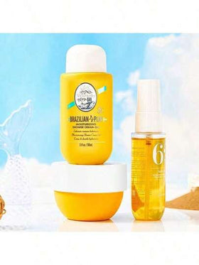 مجموعة من 3 طقم سفر برازيلية، تشمل رذاذات معطرة، منعشات الهواء والعطور الصلبة، ضرورية للرحلات. وهي قابلة للاستخدام في أي مناسبة. وهي خيار مثالي للأعراس وتواعد الأزواج، وأفضل هدية لتعزيز مزاج الشخص
