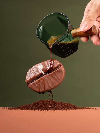 شمعة بشكل حبة القهوة، شمعة ديكور ذات رائحة فريدة، شمعة بعطر القهوة، مناسبة كهدية عيد الحب