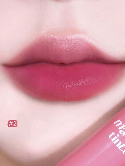 ETUDE غلوس الشفاه العزيز 02 أحادي البرقوق، غلوس شفاه مرطب وطويل الأمد، قلم تحديد شفاه ذو تغطية لونية عالية، سهل الاستخدام بطرف دقيق، نهاية مطفأة ناعمة، لا يترك بقع، تأثير لون ساتان، صيغة نباتية، مستحضرات تجميل كورية، 3.5 جم / 0.12 أونصة