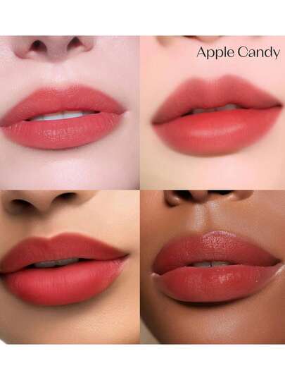 ETUDE غلوس الشفاه العزيز 03 سكر التفاح، غلوس الشفاه المرطب طويل الأمد، قلم تحديد الشفاه عالي كثافة اللون، رأس دقيق للتحديد السهل، نهاية مطفأة مرطبة، رأس دقيق، لا يترك بقع، تأثير لون ساتان، صيغة نباتية، مستحضرات تجميل كورية، 3.5 جرام/0.12 أونصة.