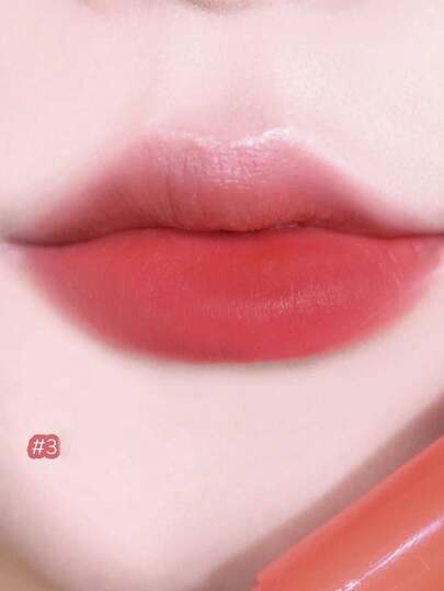 ETUDE غلوس الشفاه العزيز 03 سكر التفاح، غلوس الشفاه المرطب طويل الأمد، قلم تحديد الشفاه عالي كثافة اللون، رأس دقيق للتحديد السهل، نهاية مطفأة مرطبة، رأس دقيق، لا يترك بقع، تأثير لون ساتان، صيغة نباتية، مستحضرات تجميل كورية، 3.5 جرام/0.12 أونصة.