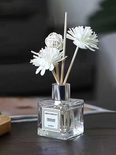 عطر منزلي غير قابل للاشتعال، معطر هواء للداخل، معطر غرفة النوم، معطر للحمام والمرحاض، زيوت أساسية ذات رائحة طويلة الأمد، بتنوع من الروائح