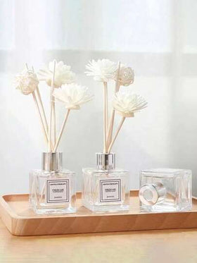 عطر منزلي غير قابل للاشتعال، معطر هواء للداخل، معطر غرفة النوم، معطر للحمام والمرحاض، زيوت أساسية ذات رائحة طويلة الأمد، بتنوع من الروائح
