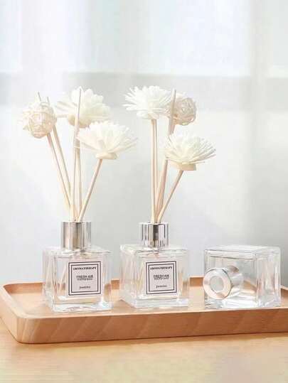 عطر منزلي غير قابل للاشتعال، معطر هواء للداخل، معطر غرفة النوم، معطر للحمام والمرحاض، زيوت أساسية ذات رائحة طويلة الأمد، بتنوع من الروائح