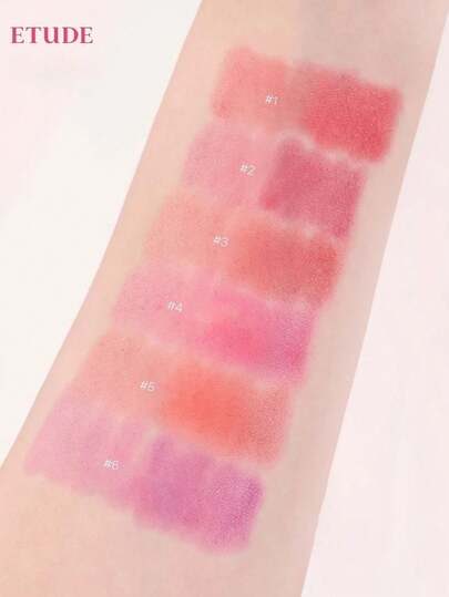 ETUDE غلوس الشفاه العزيز #01 توت عليق، غلوس شفاه مرطب طويل الأمد، قلم مكياج شفاه عالي الأداء، سهل الاستخدام بطرف دقيق، نهاية مطفأة كريمية، لا تنتقل، تأثير بقع الساتان، صيغة نباتية، مستحضرات تجميل كورية، 3.5 جرام/0.12 أونصة.