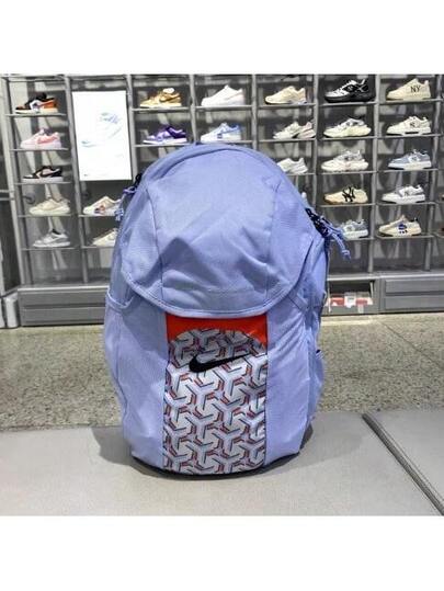 Nike حقيبة ظهر كبيرة السعة 33*17*19 سم للياقة البدنية للجنسين