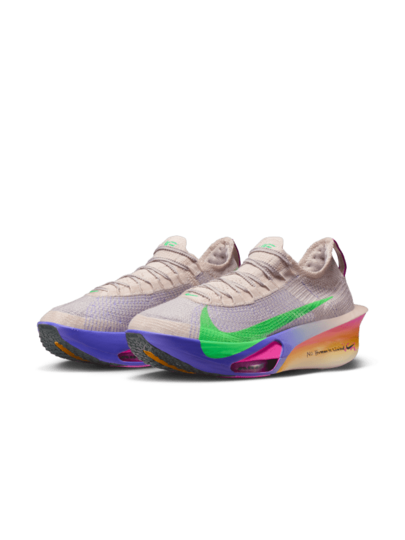 حذاء رياضي رجالي Nike AIR ZOOM ALPHAFLY NEXT% 3 EK للجري، موديل HJ7041-600