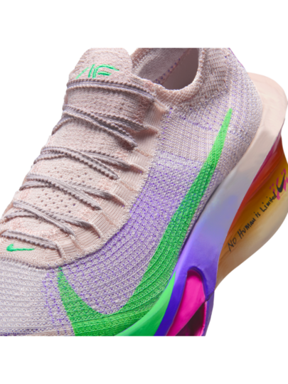 حذاء رياضي رجالي Nike AIR ZOOM ALPHAFLY NEXT% 3 EK للجري، موديل HJ7041-600