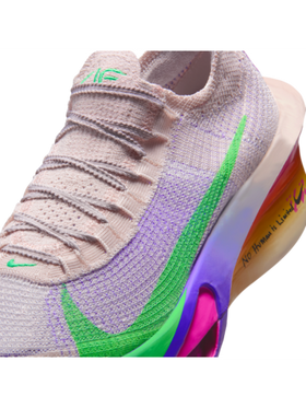 حذاء رياضي رجالي Nike AIR ZOOM ALPHAFLY NEXT% 3 EK للجري، موديل HJ7041-600