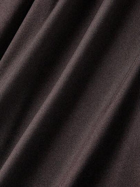 SHEIN MOD فستان نسائي من الدانتيل البني الشوكولاتة مع رقعات
