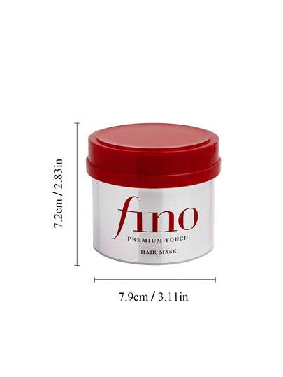Fino قناع الشعر الياباني المميز - إصلاح شامل للشعر التالف من التجعيد، جوهر مغذي عميق مع خاصية مضادة للتقصف 230جم/8.11 أونصة
